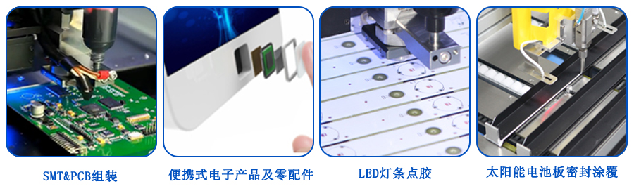 高速高精度在線點膠系統 SP-77